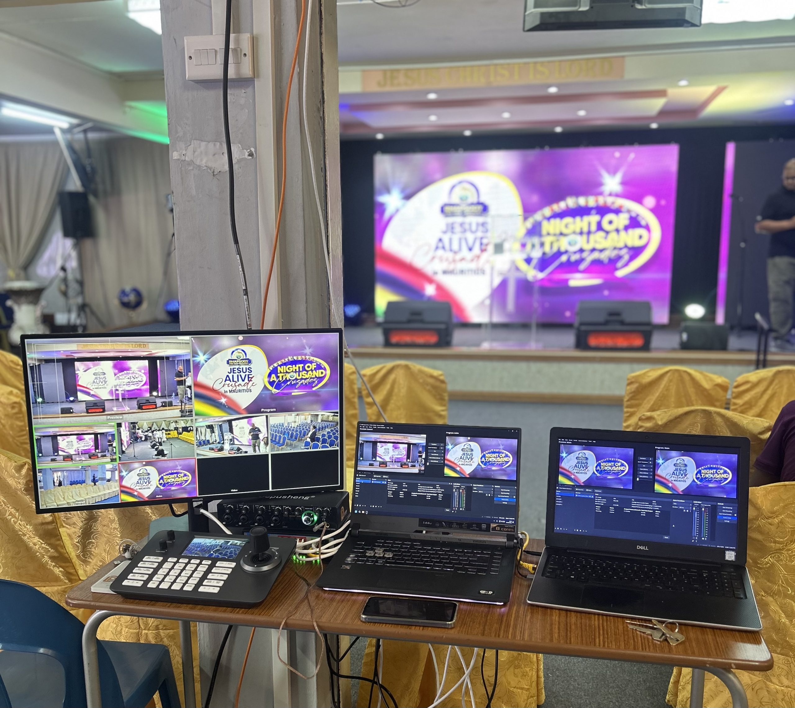 Live video recording & streaming 23082025 ckm