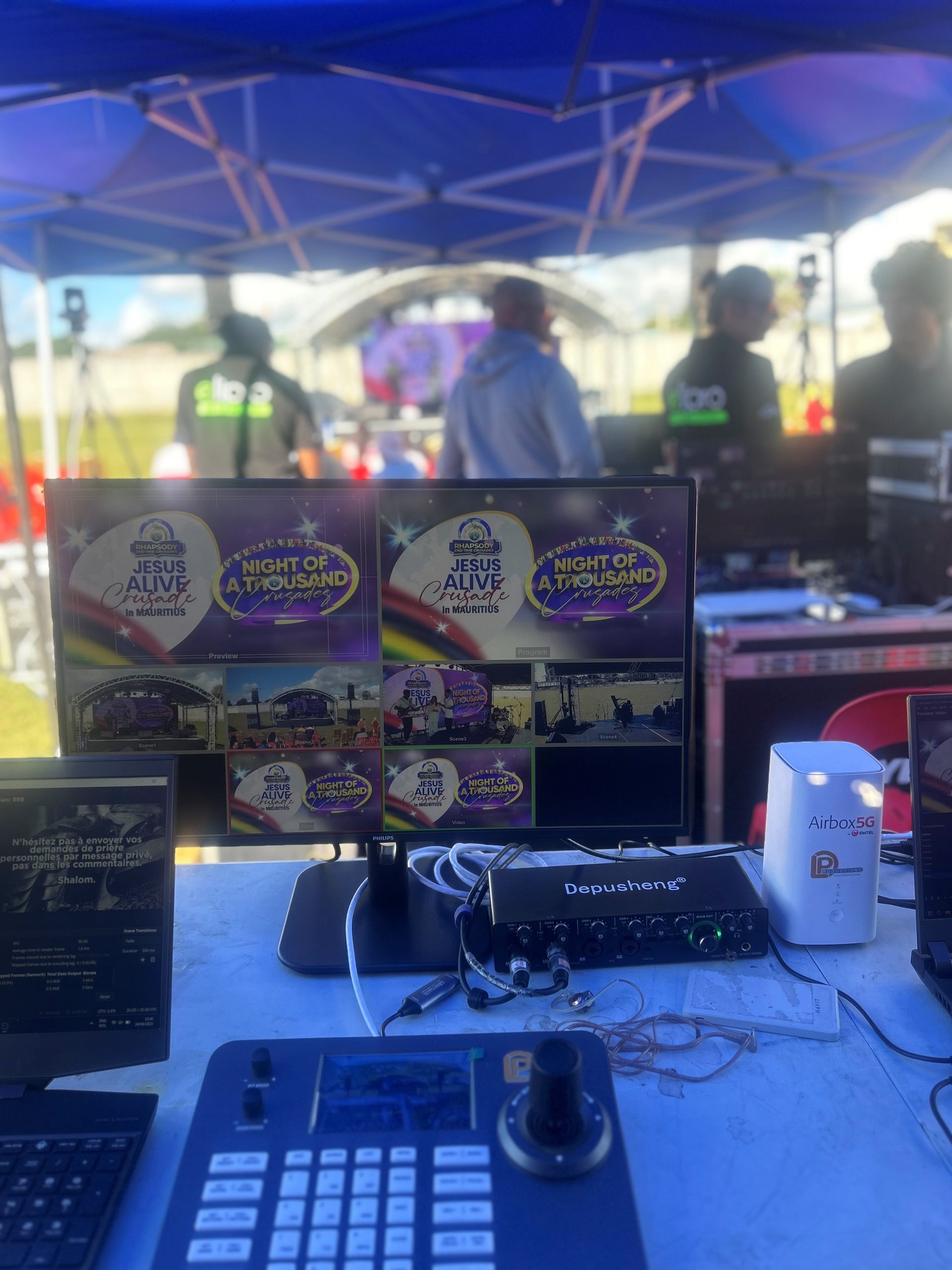 Live video recording & streaming 24082025 rh 2