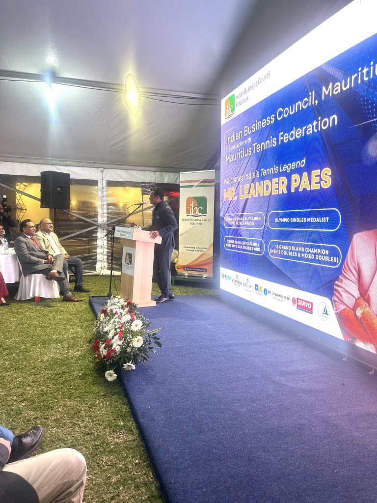 Welcome conference for leander paes (1)