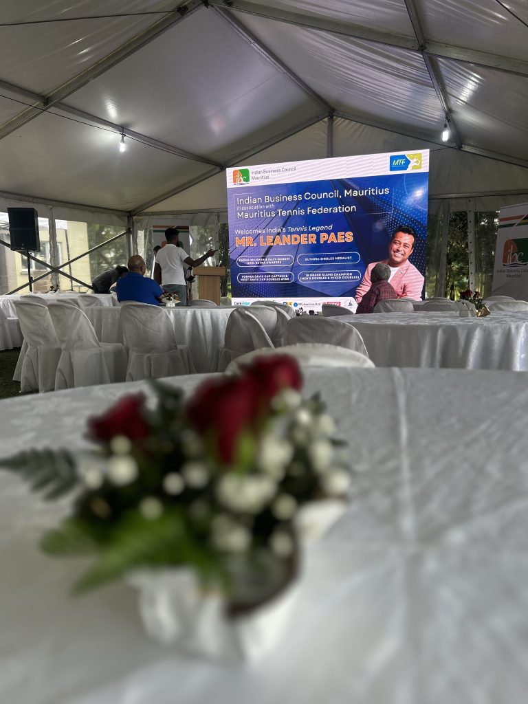 Welcome conference for leander paes (2)