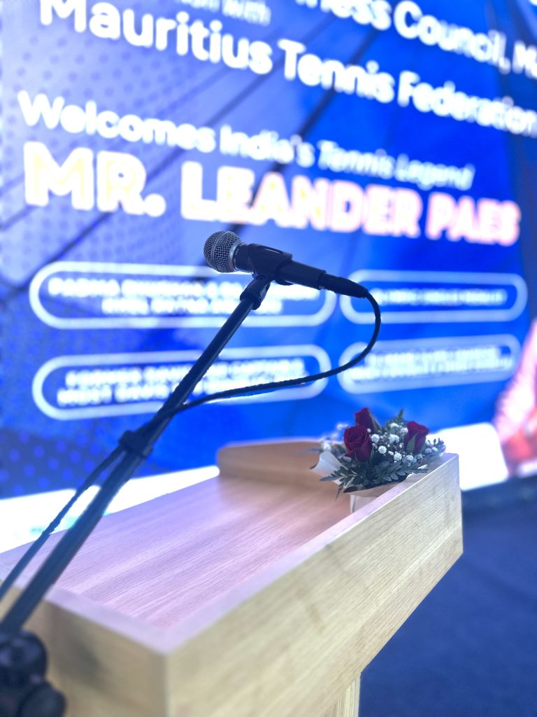 Welcome conference for leander paes (5)